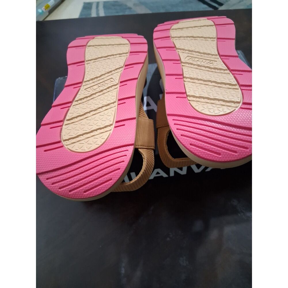 Platform Sandals With Arch Support - Picture 5 of 5